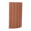 Oranje hars wandlamp met 2x G9 fitting 5