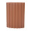 Oranje hars wandlamp met 2x G9 fitting 7