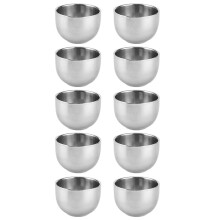 Versatile Mini Serving Bowls, Double Wall Insulated Bowls Keep Foods At Ideal Temperatures, Premium Quality304Stainless Steel For Long-Lasting
