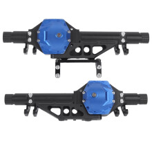 Eixo Portal Dianteiro e Traseiro Premium RC para Axial SCX10 e Wraith RR10 1/10: Relação de transmissão aprimorada e maior resistência a impactos