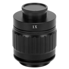 Microscope Camera Adapter C Mount Adapter Lens For SM Series Stereo Microscopes High Quality Metal And Optical Glass Optical Microscope Adapter