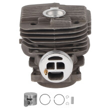 Kit de reconstrucție a pieselor de schimb aftermarket, ansamblu cilindru-piston din oțel, kit pentru motor de drujbă, înlocuire, număr de