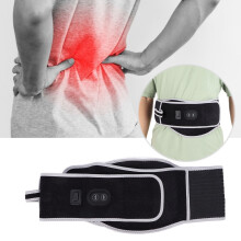 Portable Electric Heating Belt for Waist & Back Pain, 116x17cm