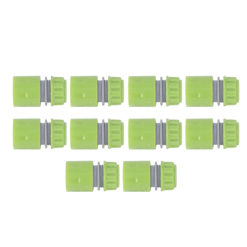 G1/2ABS Water Pipe Quick Connector – 10Pack 1