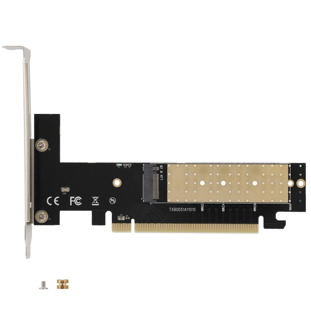 Low Profile Bracket Support High Performance Expansion Card Quad M.2nvme Adapter With Pcie Bifurcation Required For Multi Drive Configurations 9448483309257