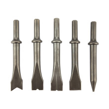Pneumatic Hammer Adjustable Shank Extended Length Tools Kit Durable Air Hammer Chisel Bit Heat Treated High Carbon Steel Air Hammer Bits Accessories