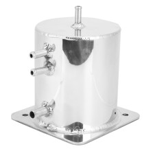 Easy Plug Play Installation Oil Separator Tank with Baffled Air Filter Reusable Oil Catch Can for Engine Performance Preservation and Horsepower Boost