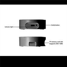 Wireless Pickup WiFi HiFi Sound Quality Dedicated Surround Sound Effect Card Remote Real- Mobile Phone Control