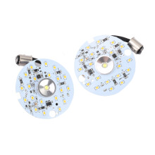 Daytime Running Lamp Module High Brightness Surface Mount LED Blindingly Bright Turn Signal Low Power Consumption Easy Installation Wide Application