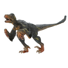 Prehistorische biologie: realistische dinosaurusspeelgoedjes, met de hand beschilderd met verbazingwekkende details, stimuleren logisch denken, van