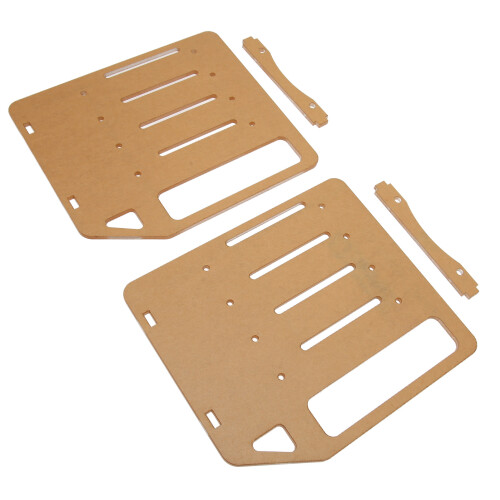Rack para discos rígidos com design elegante, multifuncional em acrílico sem acúmulo de calor, fácil de instalar, compatível com vários discos 2