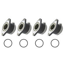 Direct Replacement Carburetor Intake Manifold Boot Compatible With Honda Rancher Easy To Install High Temperature Resistant Durable Rubber