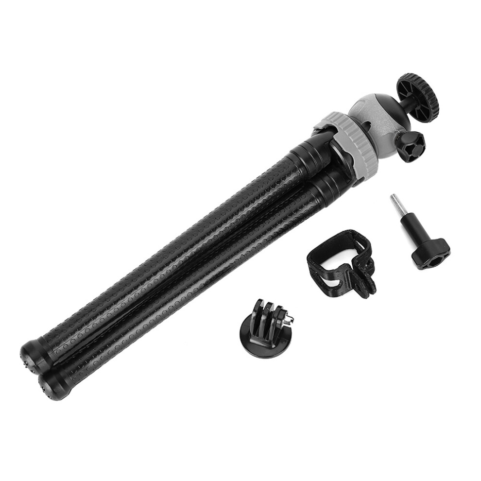 Versatile Flexible Tripod Mount With Bubble Level And Quick Mounting System, Provides Industrial Strength Support For Creative Angles 9448483309868