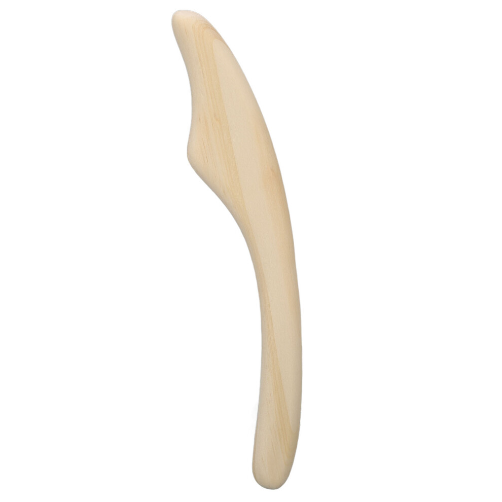 Gua Sha With Cypress Wood, Lymphatic Drainage Massager, Enhances Blood Circulation And Muscle Flexibility, Easy To Hold And Use, Professional Grade