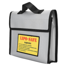 Safe Storage Battery Safe Bag Fireproof Explosion Proof Fire And Explosion Proof Safety Bag Flame Retardant Glass Fiber Fire Retardant Coating Well