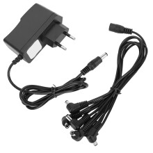 Câble en guirlande pour pédales de guitare, répartiteur d'alimentation 1 à 8 voies, câble de haute qualité pour la connexion de pédales