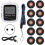 Waterproof Wireless Caregiver Pager With Calendar Display Dual Functions Adjustable Volume Long Wireless Range Versatile Attachment Methods Elderly 1