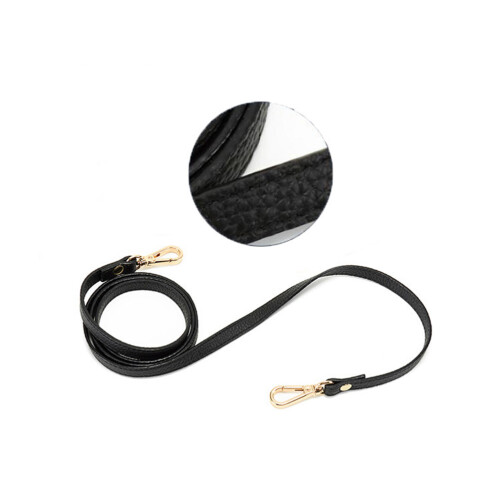 3Pcs Chic Double-Sided Black Shoulder Sling Strap for Handbags 2