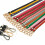 3Pcs Chic Double-Sided Black Shoulder Sling Strap for Handbags 10