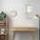 Pre-Lit Snowflake Bow Decor83cm Blue 2