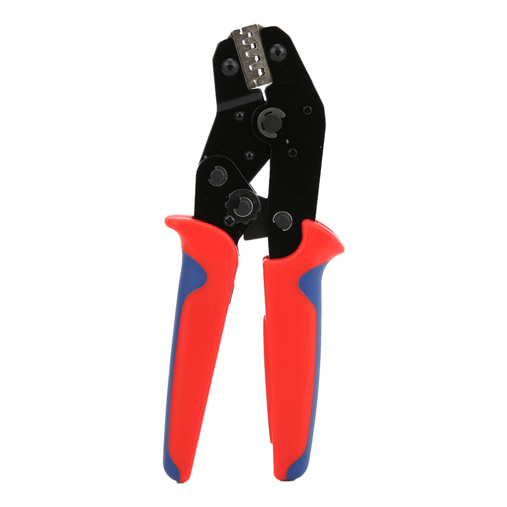 Ratchet Wire Crimper With Adjustable Pressure Knob, Electrical Crimping Tool For Molex Style Deutsch Delphi Amp Jst Tyco Terminals, Ergonomic Design 9448483308229