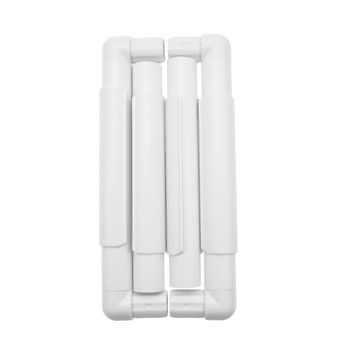 4Sets Portable White Embroidery Clip Frame for Cross Stitch DIY 1