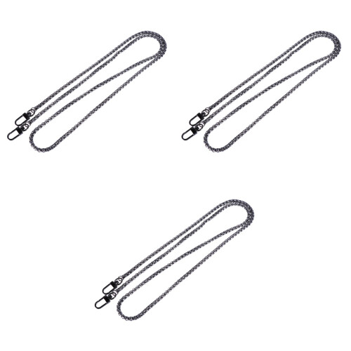 3Pièces Métal Pour Sac À Épaule Avec Boucles 2