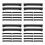 40Pcs Soft Plastic Protector for Outdoor Activities 4