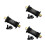 3Pcs Alloy Black Ceramic Central for Bike Folding Mountain Use 4