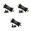 3Pcs Alloy Black Ceramic Central for Bike Folding Mountain Use 5