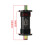 3Pcs Alloy Black Ceramic Central for Bike Folding Mountain Use 10