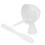 2Sets Wit Silicone Maskermengkommen Set Met Menglepel En Applicator 11