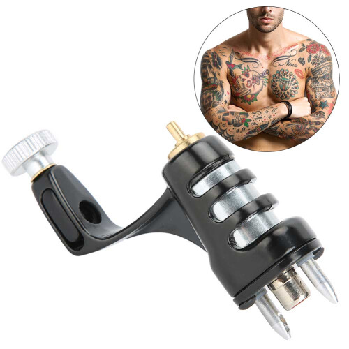 Tattoo Artist's Choice, Adjustable Voltage and Exquisite Workmanship for Seamless Lining and Shading 1