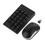 Plug And Play Numeric Keypad Wireless Number Pads2.4GHz Portable Mute Ergonomic Design Touch Comfortable Power Saving Multi Compatibility 1