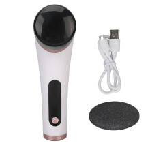 Portable Electronic Foot File for Safe Callus Removal, Pedicure Tool with Adjustable Speed for Gentle Grinding, Quick-Charge Waterproof Design for