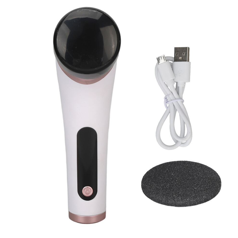 Portable Electronic Foot File for Safe Callus Removal, Pedicure Tool with Adjustable Speed for Gentle Grinding, Quick-Charge Waterproof Design for
