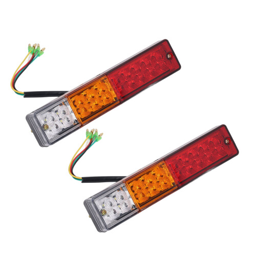 Μπάρα πίσω φώτων 20 led εξαιρετικά φωτεινή, αδιάβροχη και εξοικονόμησης ενέργειας 1