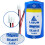 2 Pack ER34615 D Size Lithium Battery 3.6V 19000mah for Multipurpose PLC Programmer ETC Battery with White Plug 3