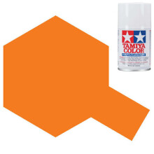 TAMIYA PS-7 Orange Polycarbonate Spray Paint 100ml Lexan RC Car Body