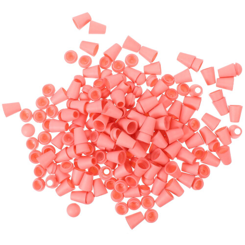 300Pièces Stops Rose Polyvalents Pour Couture DIY 1