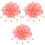 300Pièces Stops Rose Polyvalents Pour Couture DIY 3