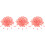 300Pièces Stops Rose Polyvalents Pour Couture DIY 4