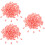 300Pièces Stops Rose Polyvalents Pour Couture DIY 7