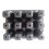 12-Cell Plastic Seed Starter Tray, 1L Capacity 4