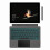 AJIUYU Magnetic Backlit Keyboard Cover Compatible with Microsoft Surface Go 1/2/3 (10.1"/10.5") 3