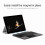 AJIUYU Magnetic Backlit Keyboard Cover Compatible with Microsoft Surface Go 1/2/3 (10.1"/10.5") 4