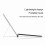 AJIUYU Magnetic Backlit Keyboard Cover Compatible with Microsoft Surface Go 1/2/3 (10.1"/10.5") 5