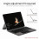 AJIUYU Magnetic Backlit Keyboard Cover Compatible with Microsoft Surface Go 1/2/3 (10.1"/10.5") 6