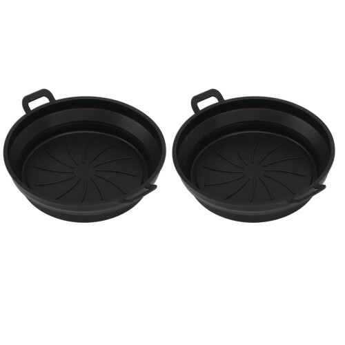 Silicone Fryer Basket with Handle7.5in (2pcs) 2