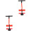 2Pièces Aide À L'exercice Sit-Up Avec Tension Amorti 3